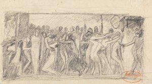 Figurencompositie Studie 24